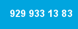 929 933 13 83
